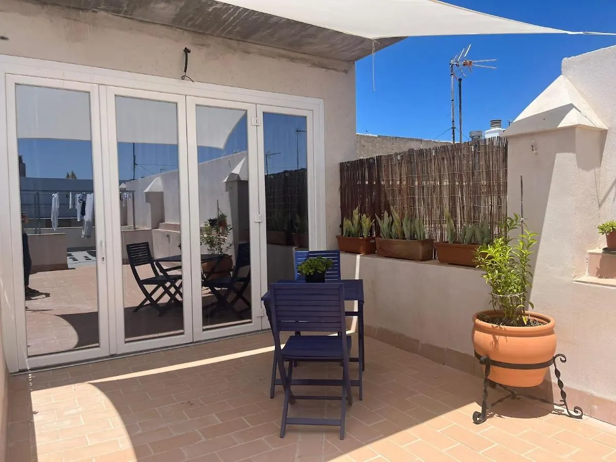 Penthouse Mentidero Loft Grupo Ac Gestion Apartment Cadiz