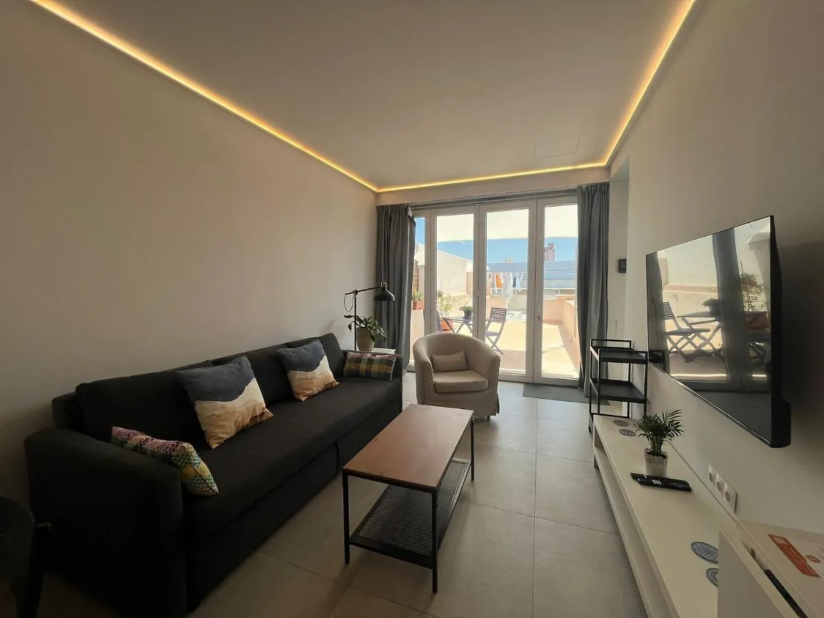 Penthouse Mentidero Loft Grupo Ac Gestion Apartment Cadiz