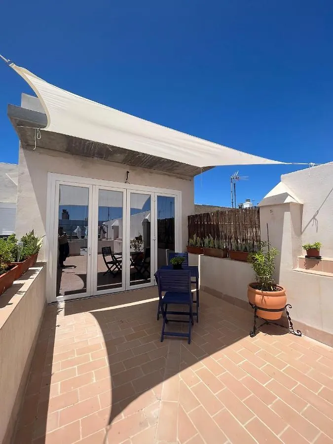 Penthouse Mentidero Loft Grupo Ac Gestion Apartment Cadiz Spain