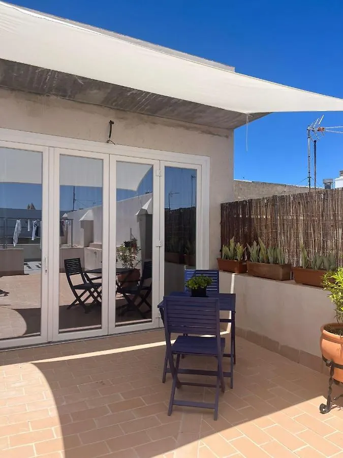 Penthouse Mentidero Loft Grupo Ac Gestion Apartment Cadiz